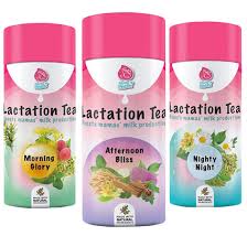 Milky Makers Lactation Tea Collection (Morning Glory, Afternoon Bliss, Nighty Night) – bundle for nursing mothers