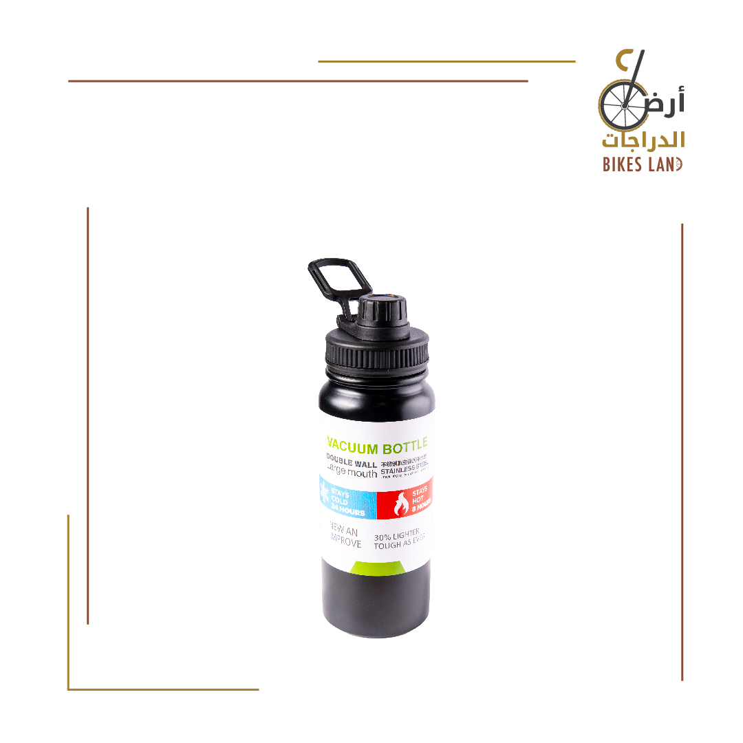 مطارة معدنية للدراجين