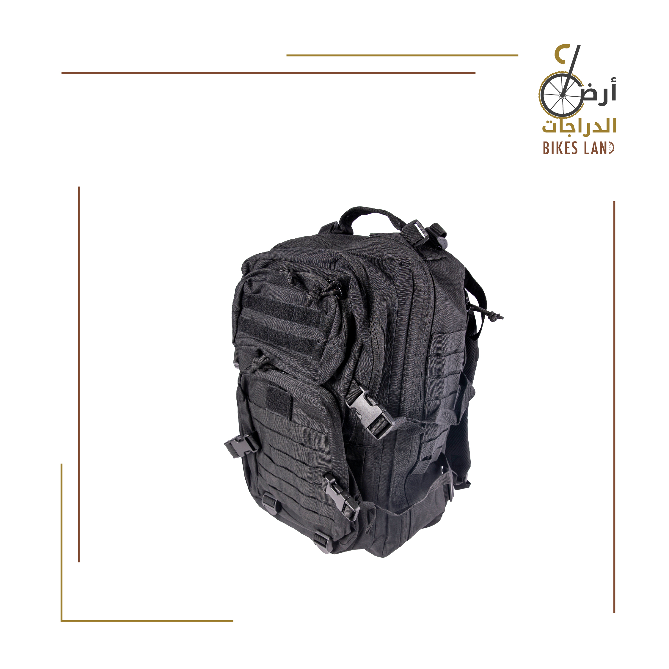 حقيبة ظهر للرحلات - 45L