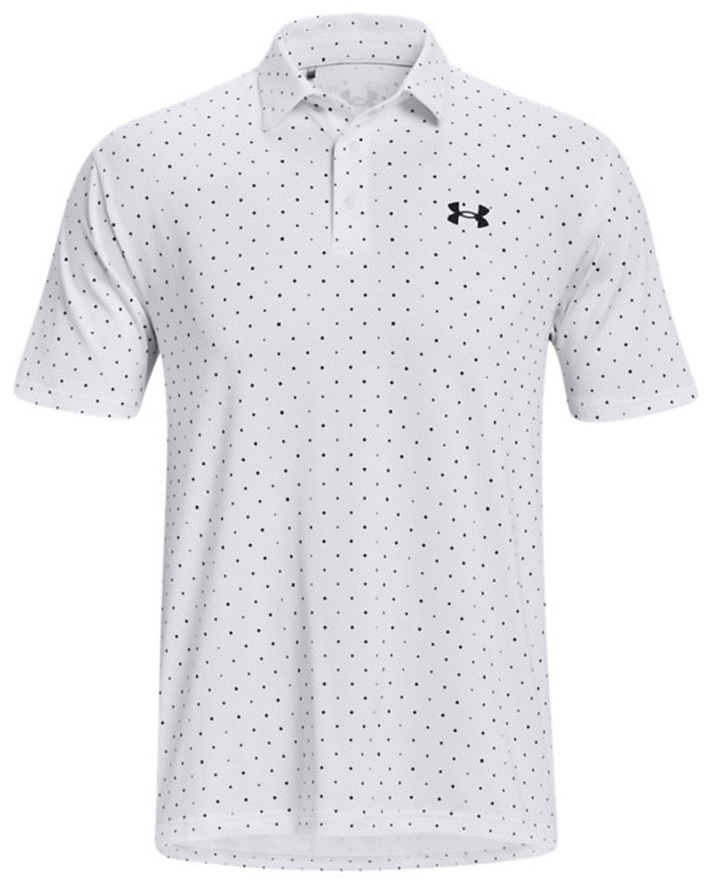 Under Armour Men's Black Playoff 2.0 Polo