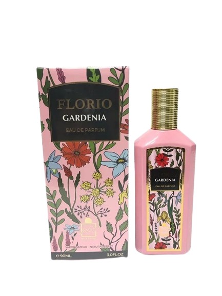 Florio Gardenia Eau De Parfum by Milestone 90 Ml