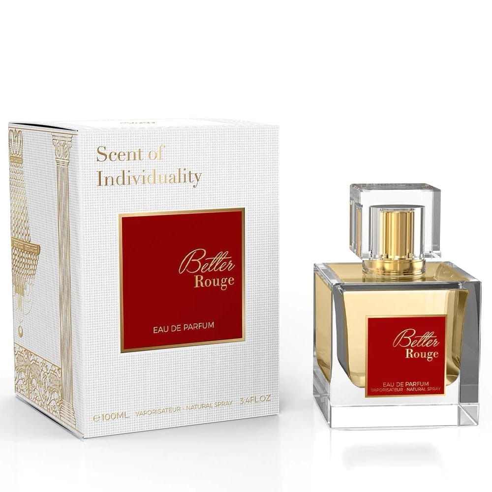 عطر بيتر روج من امبر او دي بارفان 100 مل