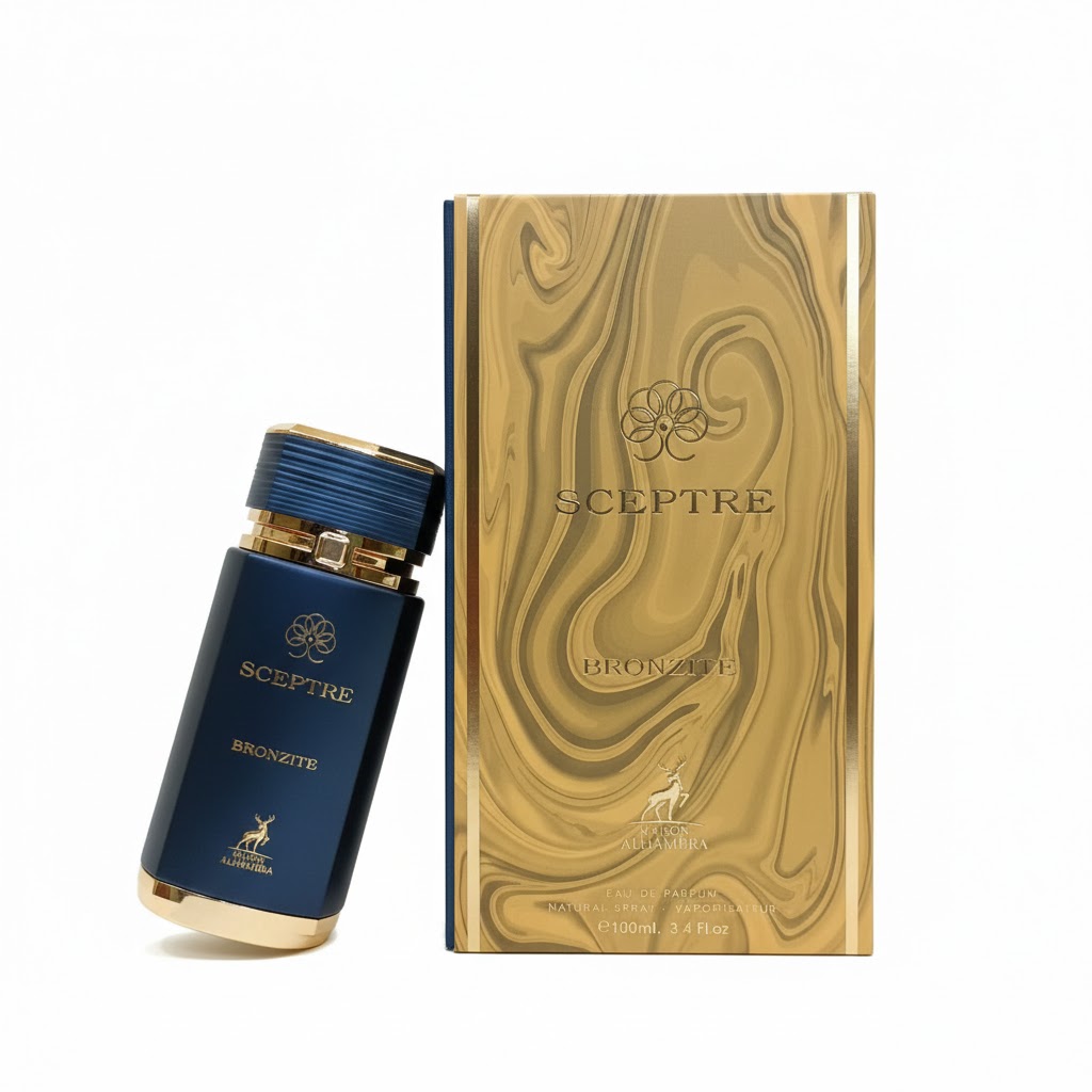 Maison Alhambra Sceptre Bronzite Eau De Parfum for Men - 100ml