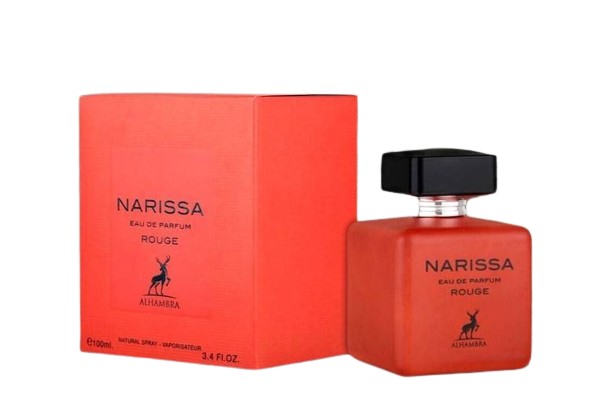 عطر ناريسا روج ماء عطر ميسون الحمراء 100 مل