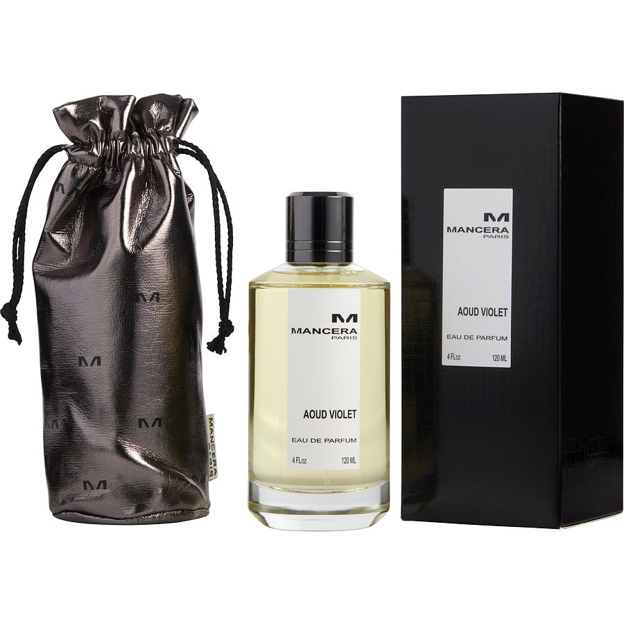 Mancera Aoud Violet Eau De Parfum 120ml