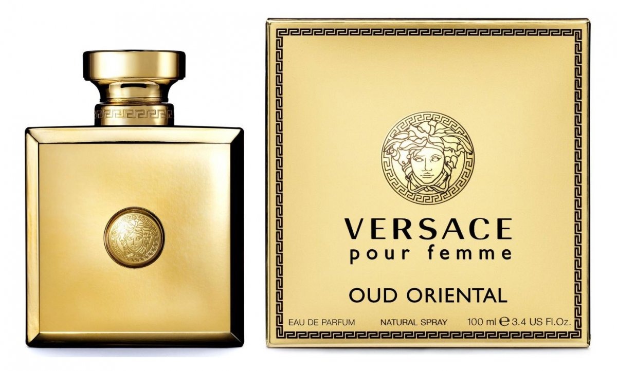 Versace Pour Femme Oud Oriental Eau De Parfum 100ml