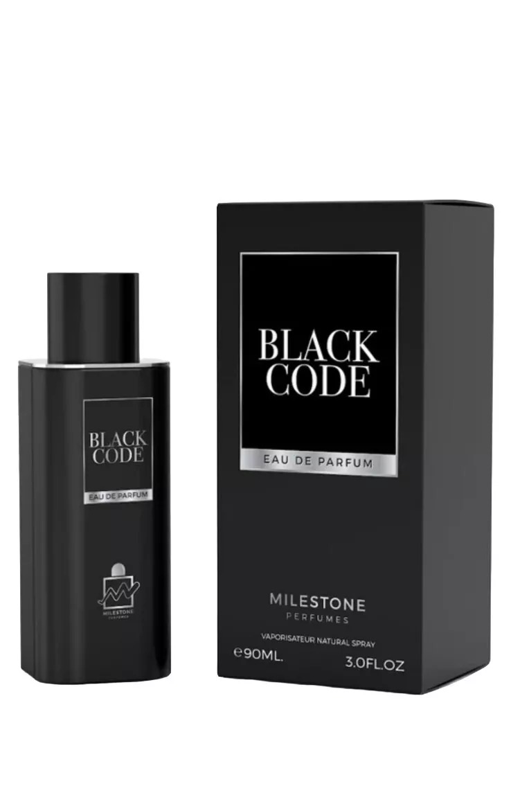 عطر بلاك كود مايلستون أو دو بارفان للرجال 90 مل