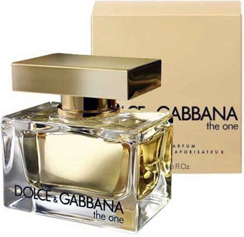 عطر ذا ون دولتشي غابانا  النسائي او دو بارفيوم 75مل