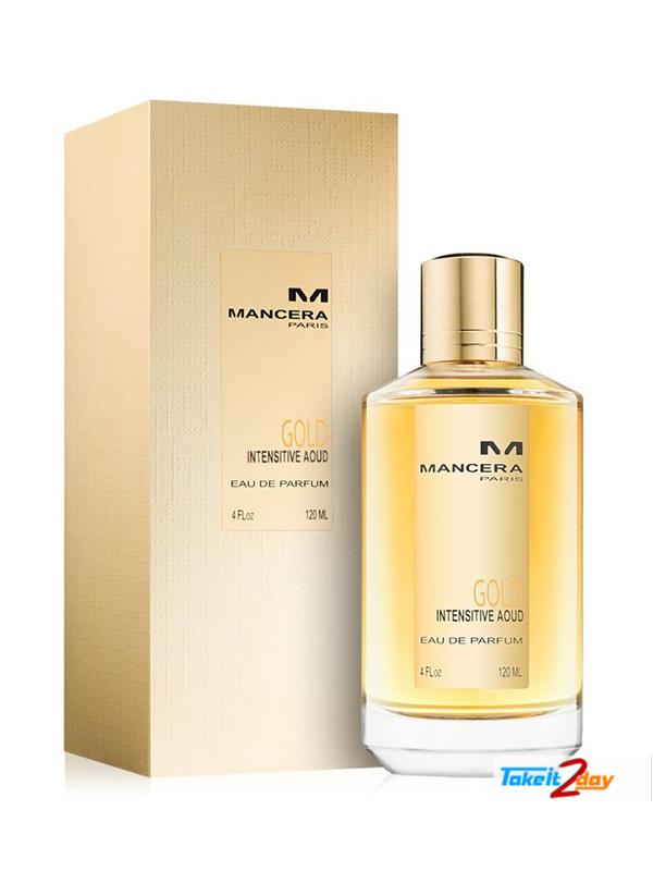 عطر العود الذهبي المركز من مانسيرا للرجال والنساء او دي بارفان سعة 120