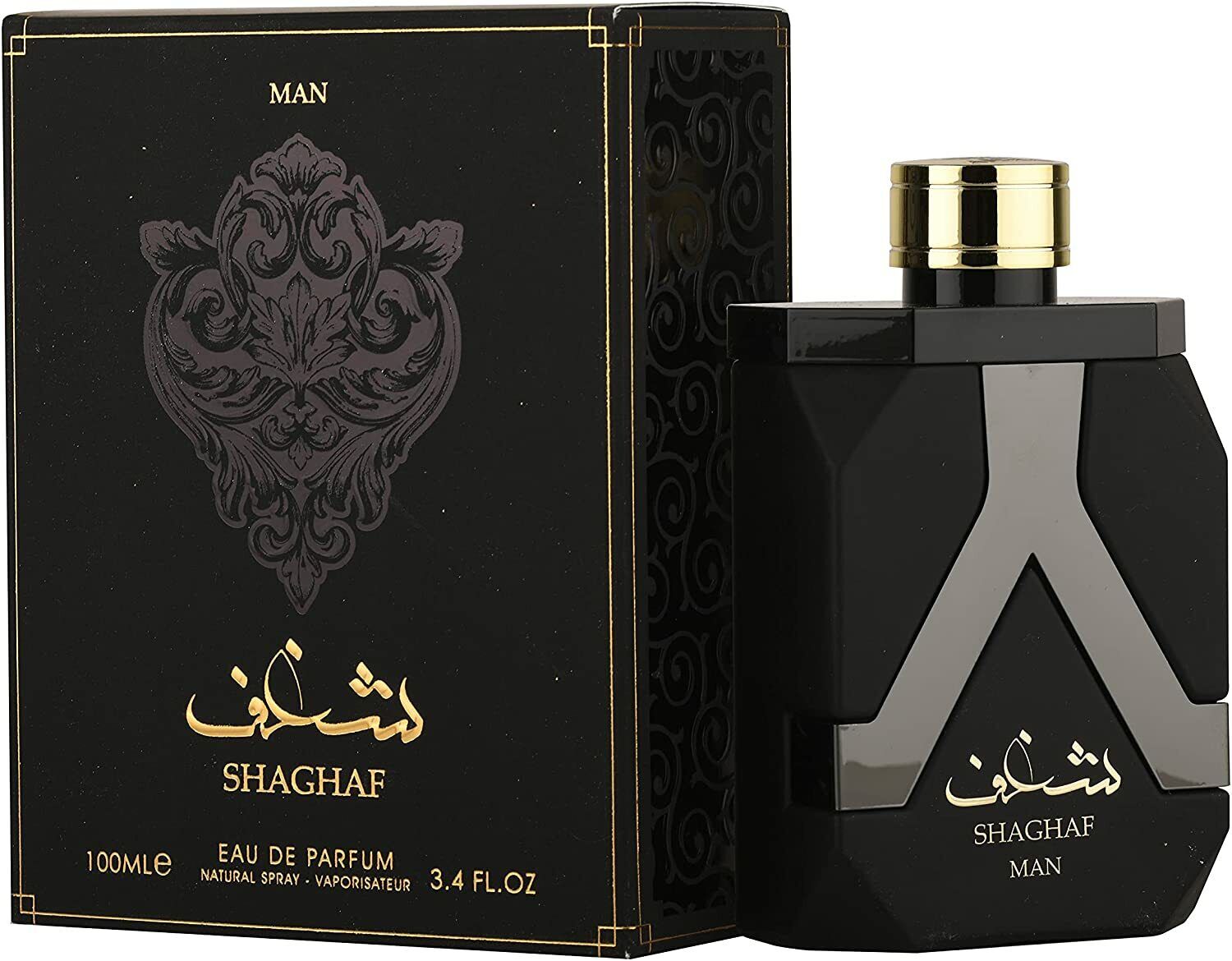 عطر شغف مان من لطافة للجنسين - او دي بارفان ، 100 مل