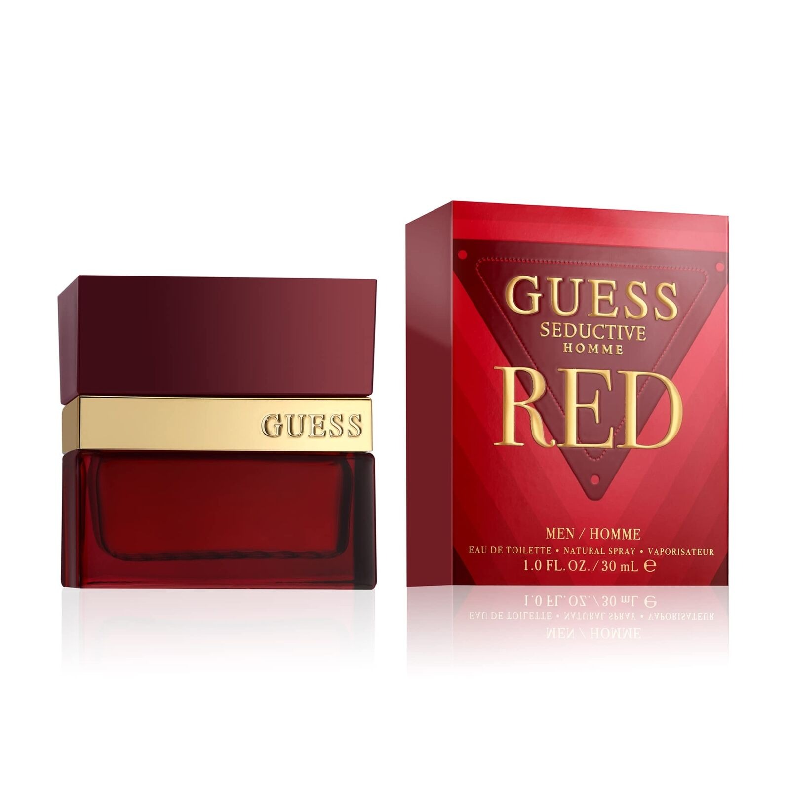 Guess Seductive Homme Red Eau De Toilette 100 Ml