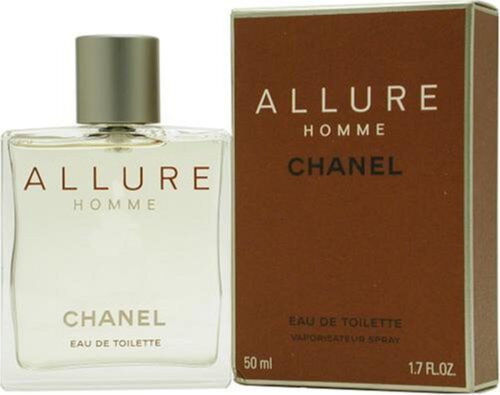 Chanel Allure Eau de Toilette for Men, 50 ml