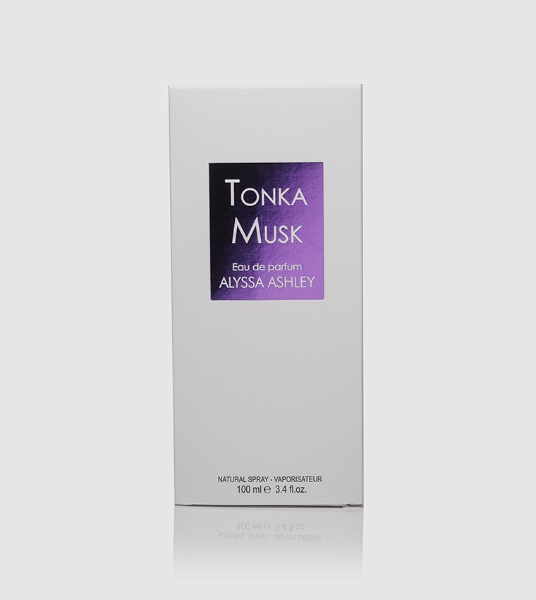 Tonka Musk Alyssa Ashley Eau De Perfume 100 Ml