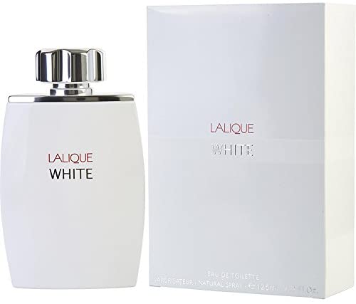 PERFUME LALIQUE WHITE  EDT SPRAY  125 ML