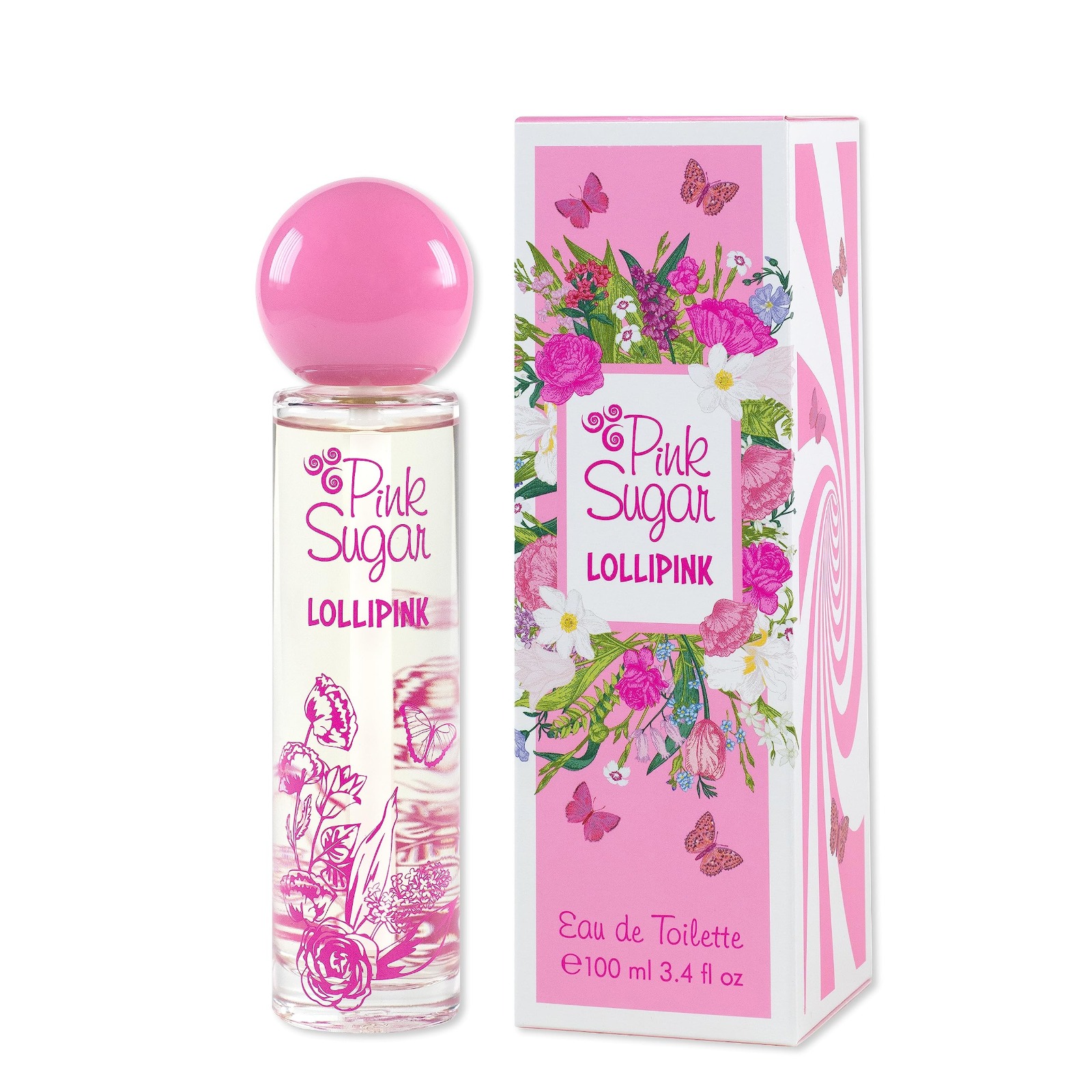 عطر بينك شوجر لولي بينك أو دو تواليت للنساء 100 مل