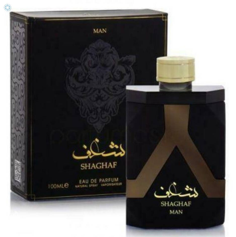 عطر شغف مان من لطافة  - او دي بارفان ، 100 مل