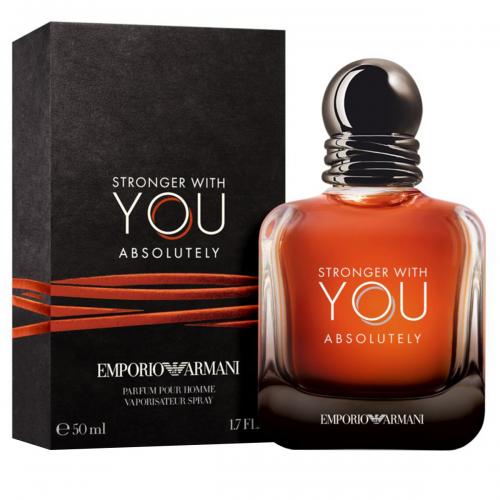 Emporio Armani Stronger With You Absolutely Eau De Parfum 50 Ml