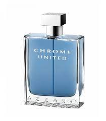 Chrome United by Azzaro for Men - Eau de Toilette, 100ML