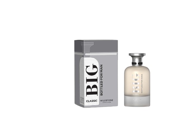 عطر بيج كلاسيك بوتلد للرجل مايلستون أو دو بارفان 100 مل