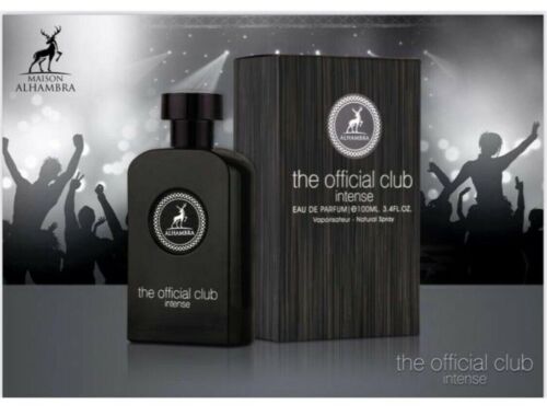 PERFUME THE OFFICIAL CLUB INTENSE EDP  BY MAISON ALHAMBRA 100 ML