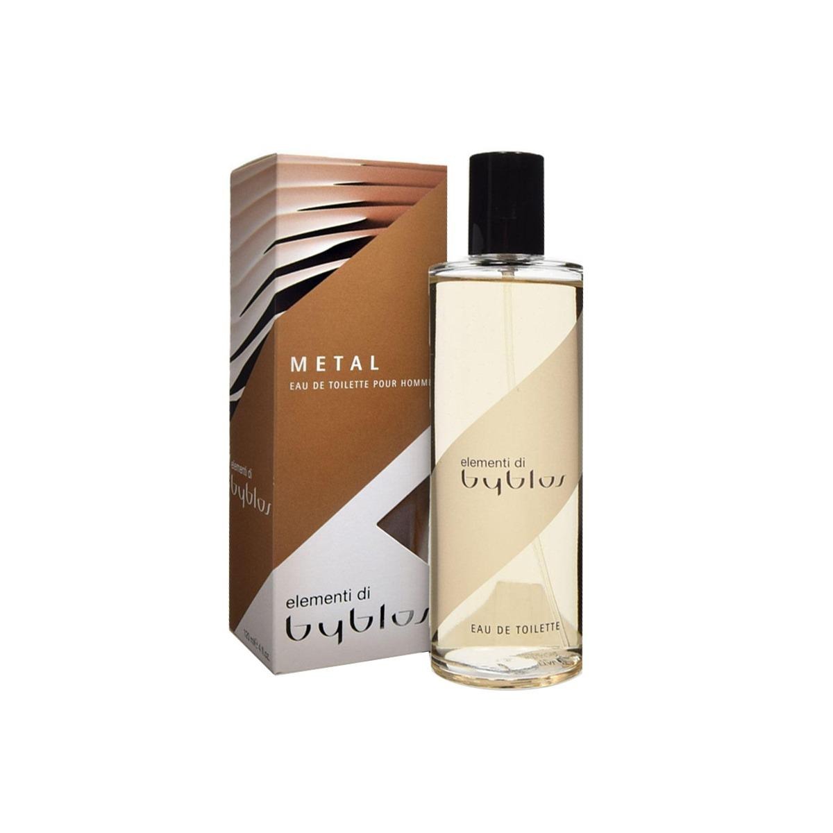 Byblos Elementi Di Metal Eau De Toilette Pour Homme 120 Ml