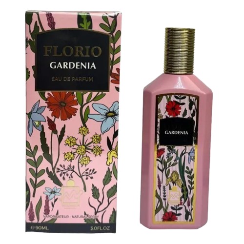 Florio Gardenia Eau De Parfum by Milestone 90 Ml