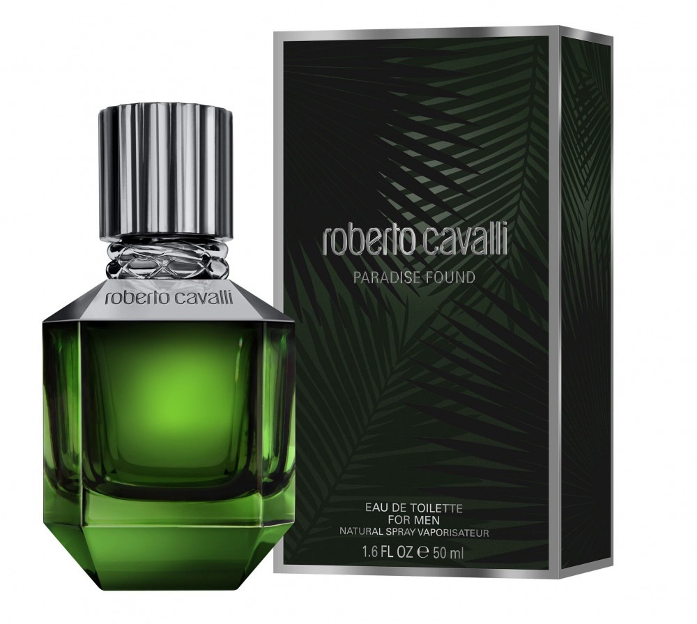 عطر بارادايس فاوند للرجال او دي تواليت روبرتو كافالي 50 مل