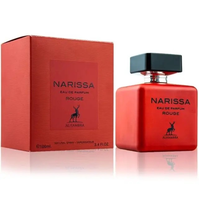 عطر ناريسا روج ماء عطر ميسون الحمراء 100 مل
