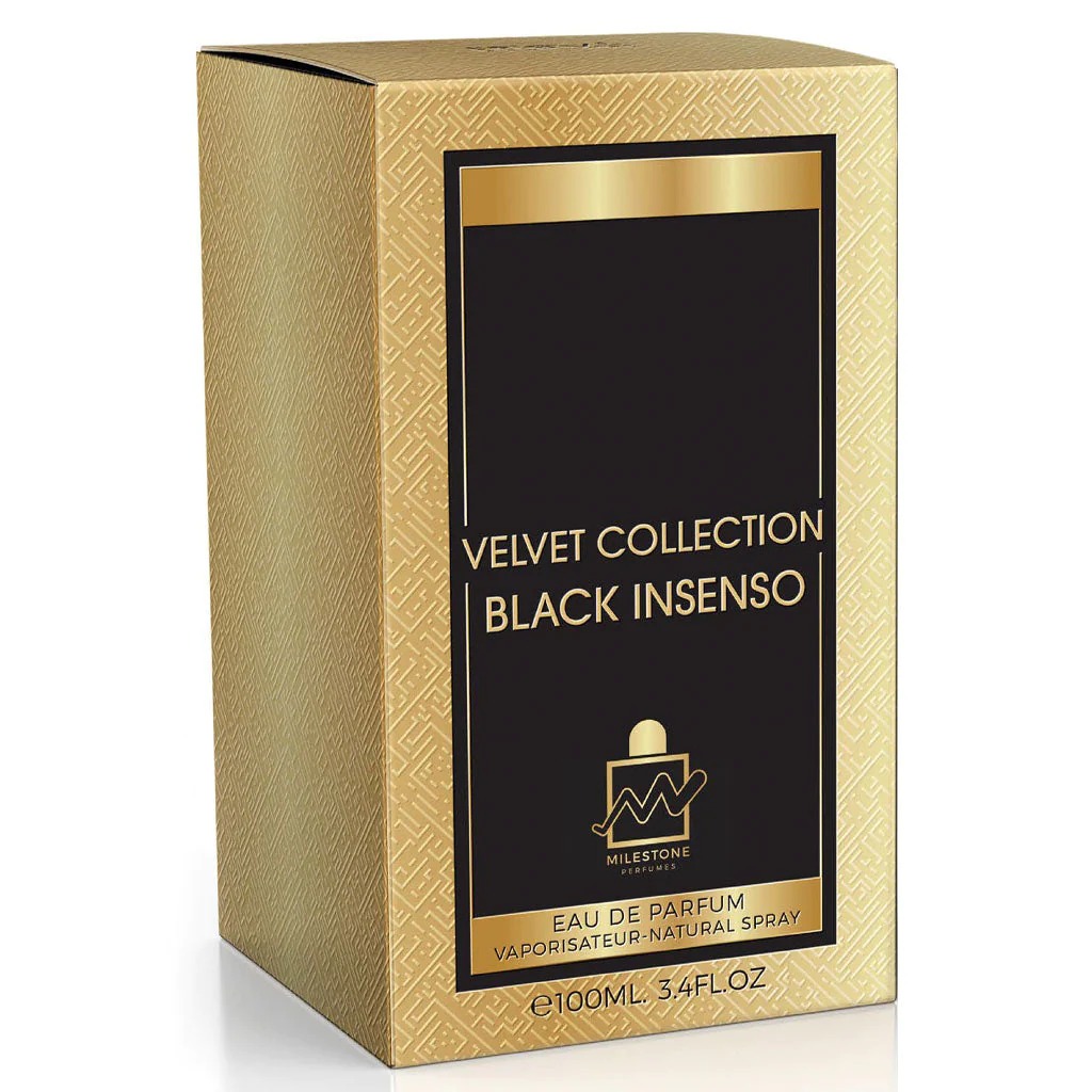 Velvet Collection  Black Insenso Milestone Eau De Parfum 100 Ml