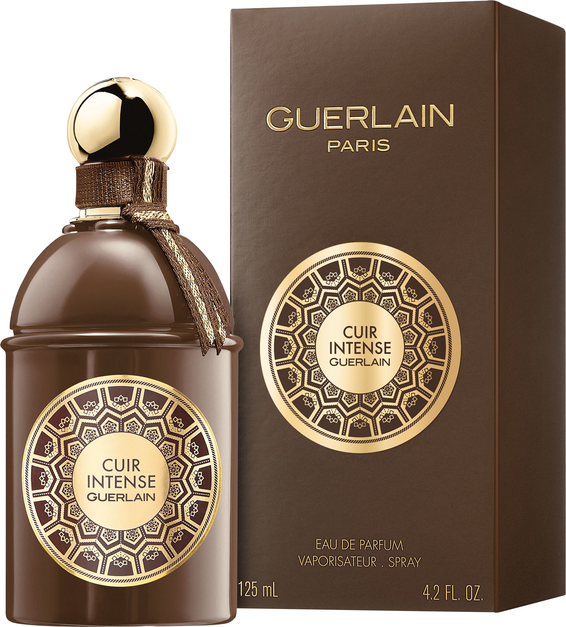 Guerlain Cuir Intense for Unisex Eau De Parfum 125ml