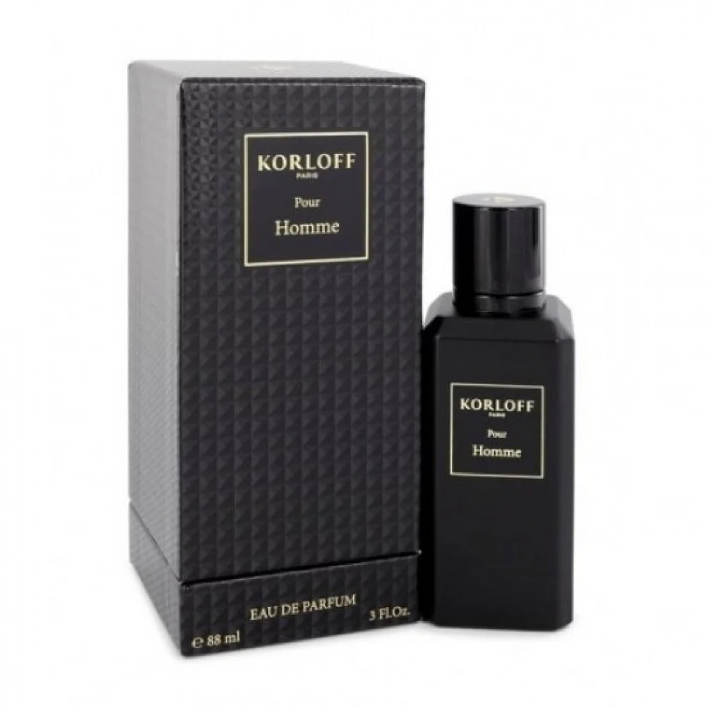Korloff Korloff Pour Homme Eau De Parfum Spray 90ml