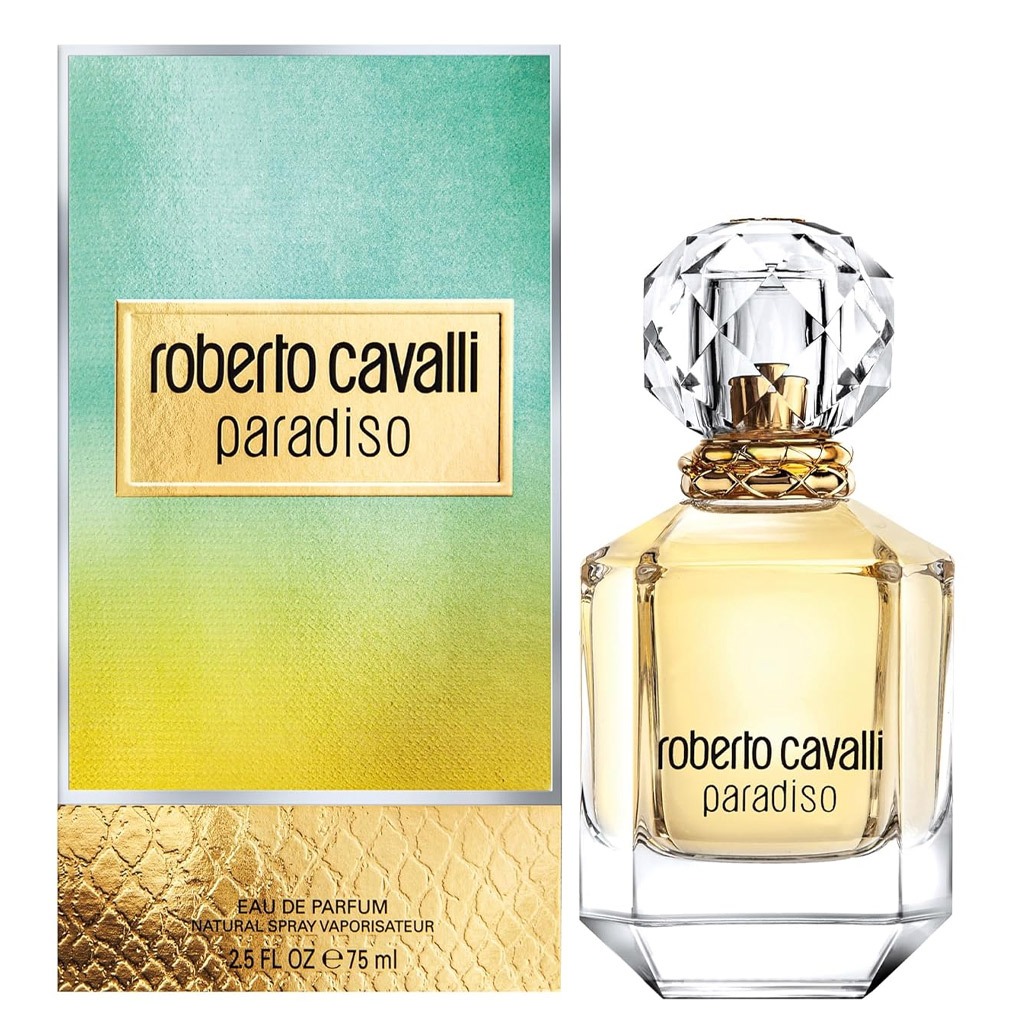عطر باراديسو روبرتو كافالي او دو برفيوم  للنساء 75 مل