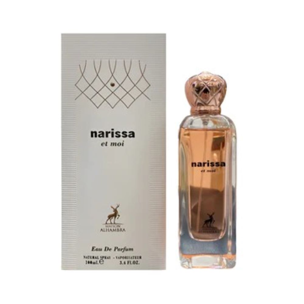 عطر ناريسا إت موي ميزون الحمراء أو دي بارفان 100 مل