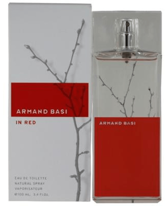Armand Basi in Red Eau De Toilette 100 Ml for Women