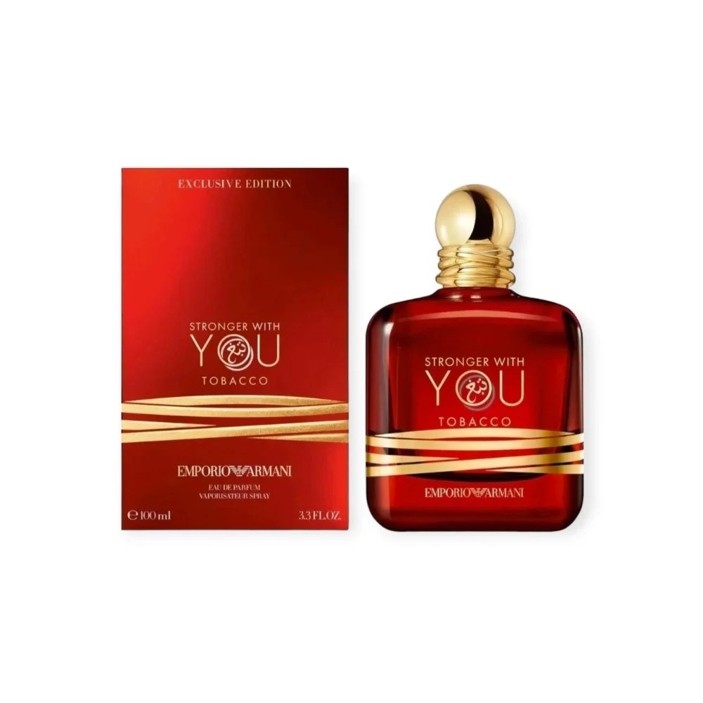عطر توباكو سترونجر ويذ يو او دي بارفان من امبوريو ارماني 100 مل
