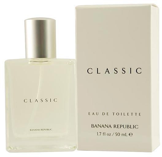 Banana Republic Classic For Men - 50ml Eau De Toilette Spray.