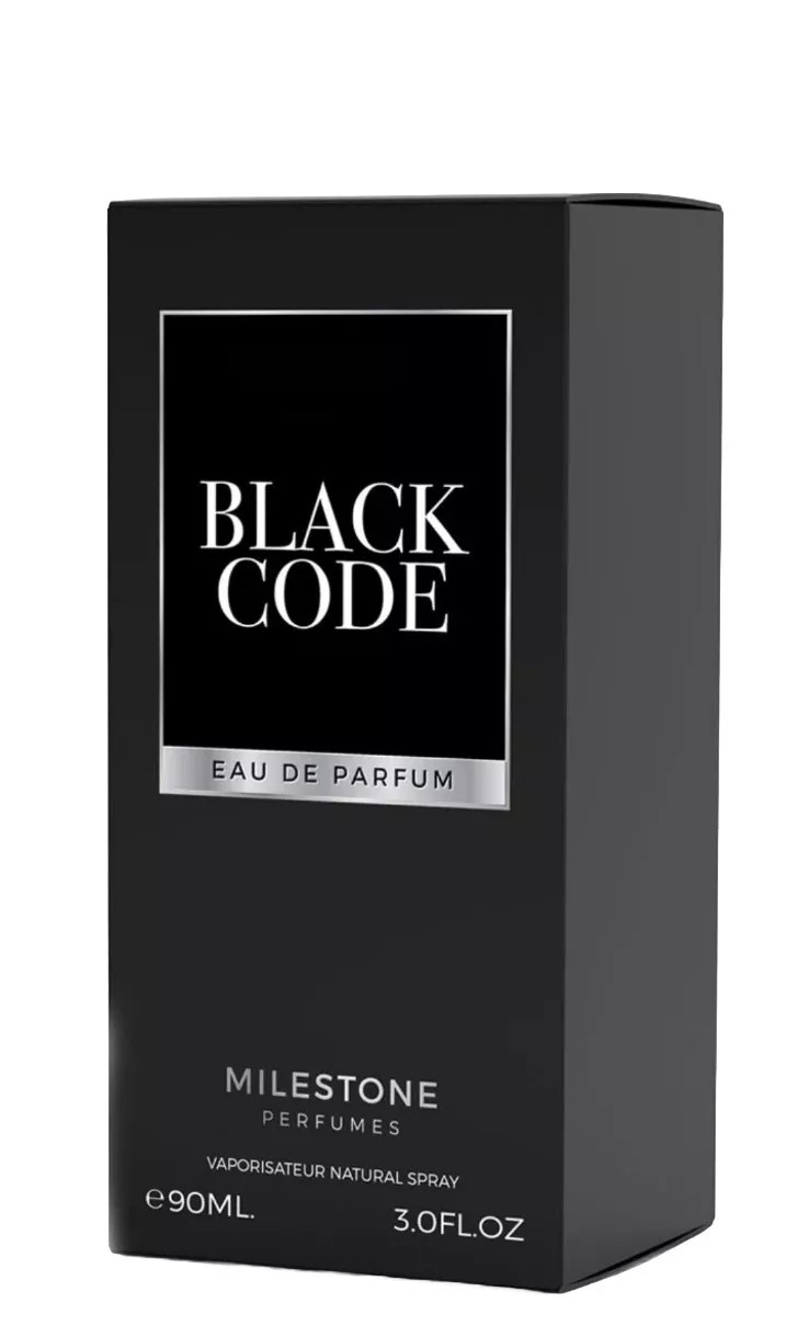 عطر بلاك كود مايلستون أو دو بارفان للرجال 90 مل