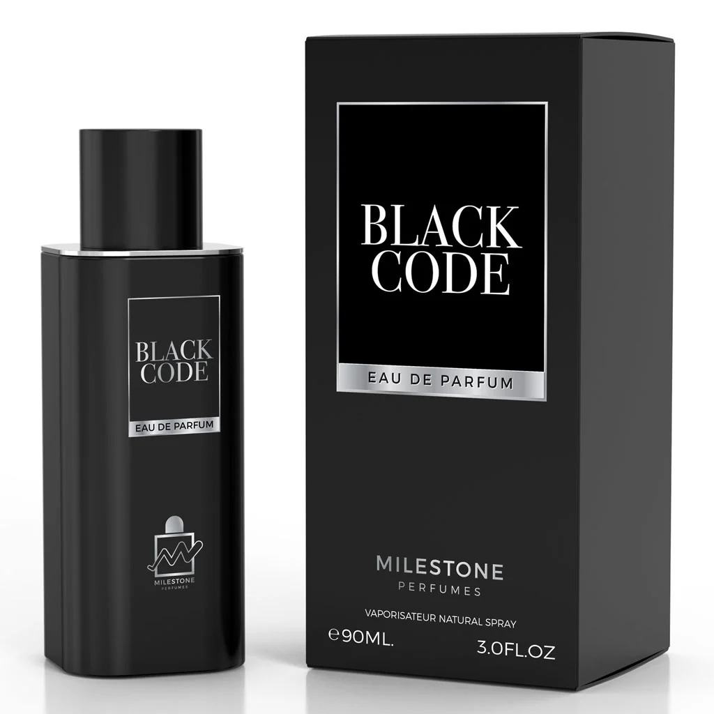 عطر بلاك كود مايلستون أو دو بارفان للرجال 90 مل