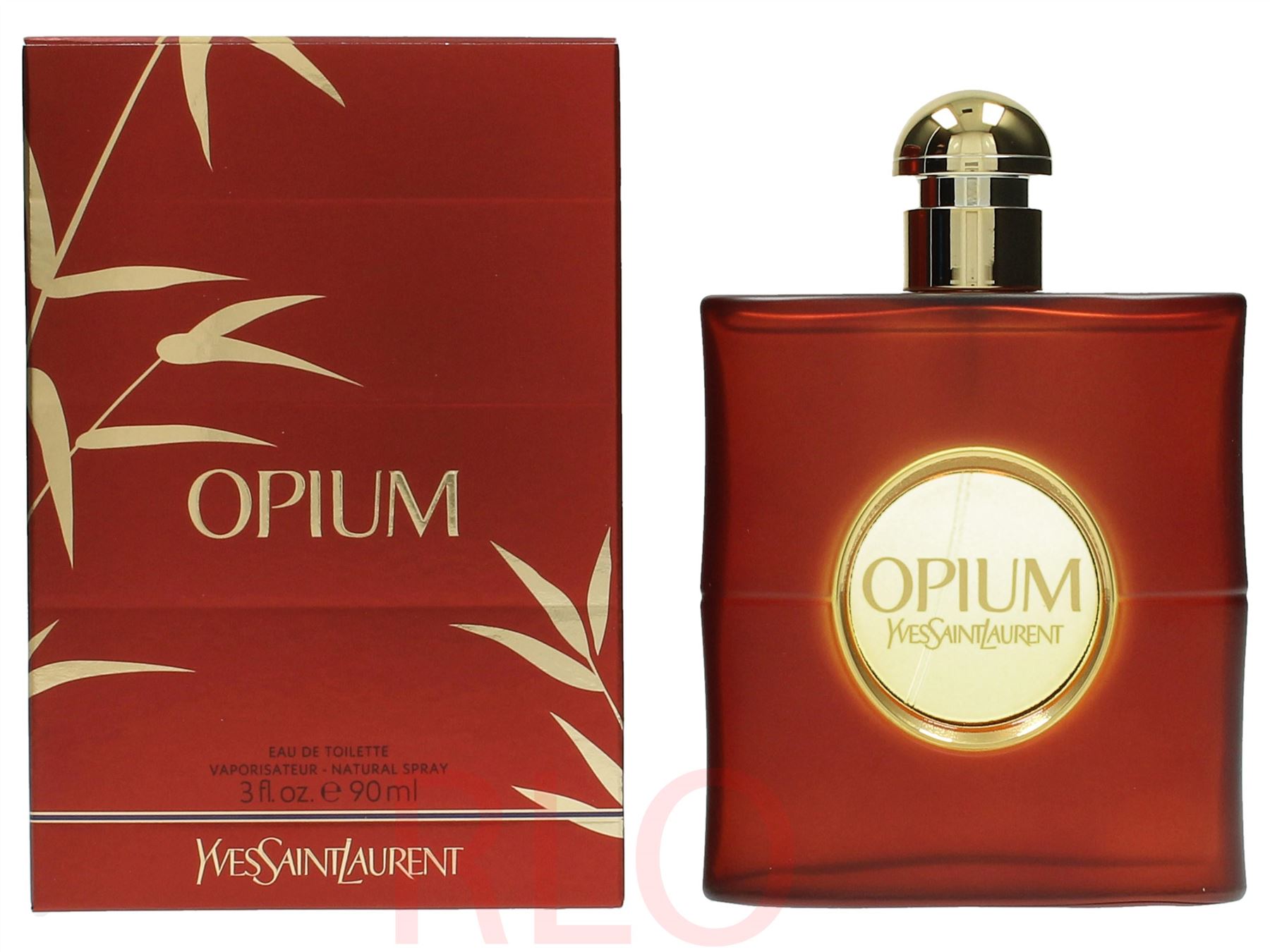 Opium by Yves Saint Laurent 90ml Eau de Toilette Spray for Women New