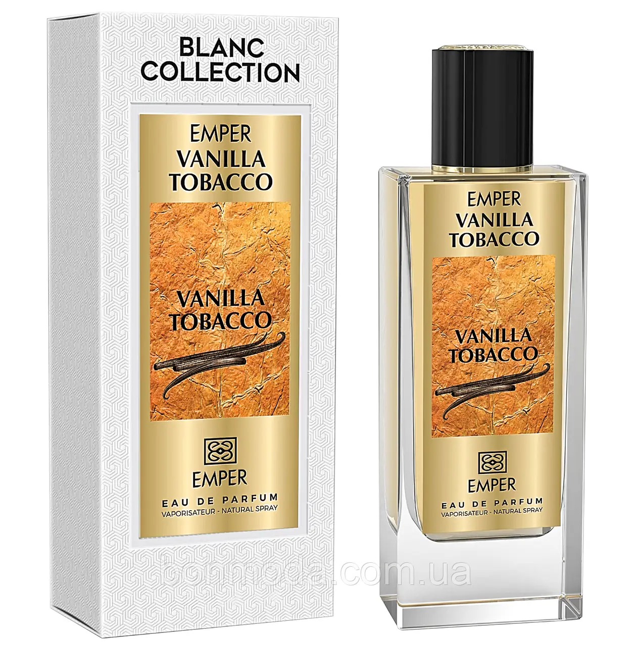عطر إمبر فانيلا توباكو بلانك كوليكشن عطر 85 مل