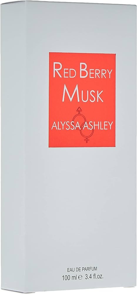 Red Berry Musk Alyssa Ashley Eau De Perfume 100 Ml