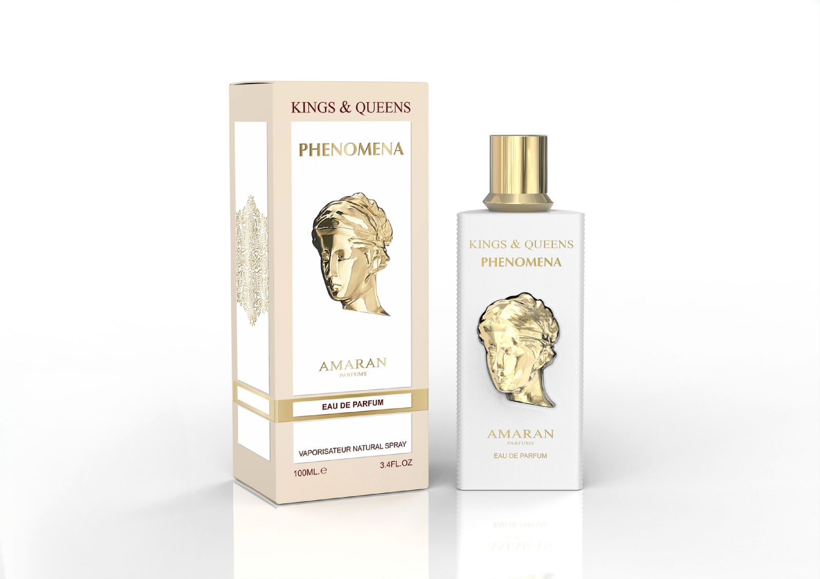 6294019003068 Perfume Kings & Queens Phenomena  Amaran Edp 100 Ml