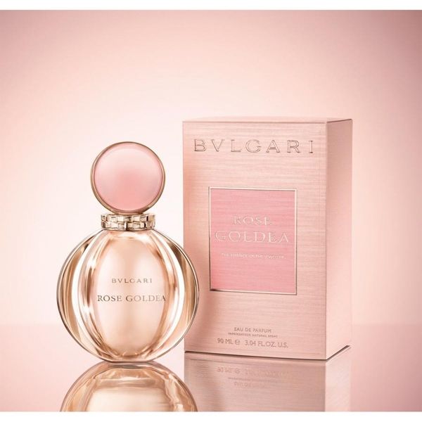 783320502514|Bvlgari Rose Goldea Eau De Parfum for Women 90 Ml|عطر