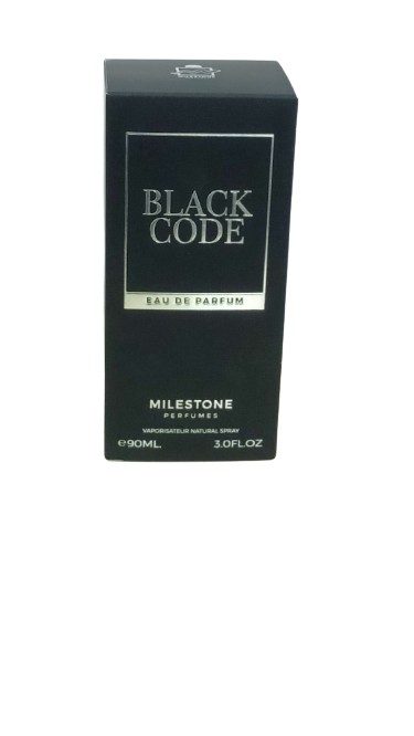 Parfum black code online