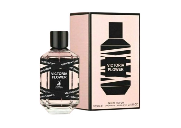 عطر فيكتوريا فلاور من ميزون الحمراء او دي بارفان 100 مل