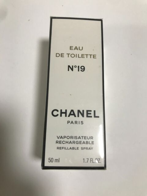 Perfume Chanel  No 19 Refillable Edt 50 Ml