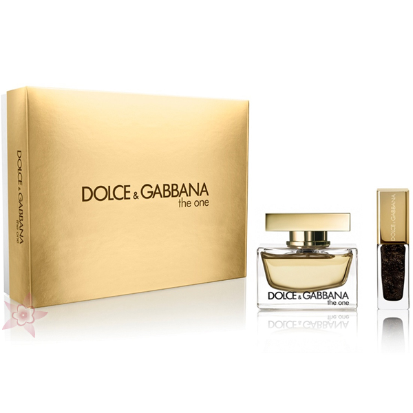 Dolce & Gabbana The One Eau de Perfume Set for Women (EDP 50 ml + Nail