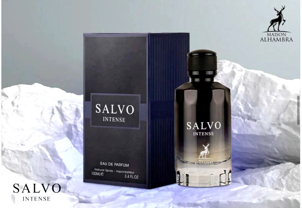 Salvo Intense Maison Alhambra Eau de Parfum for Men 100 ml