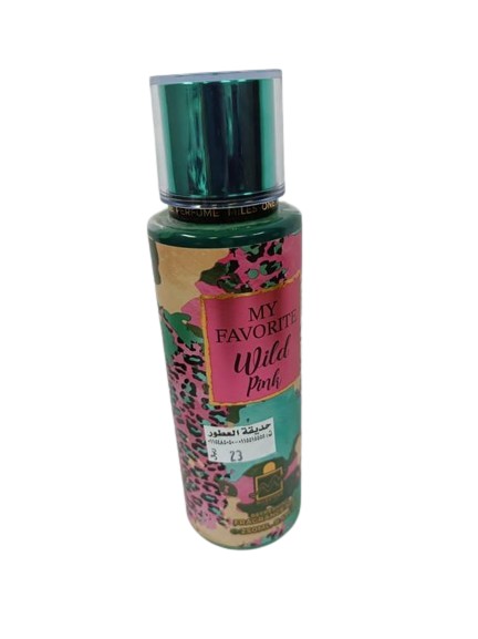 معطر للجسم من مايلستون 250 مل وايلد بينك