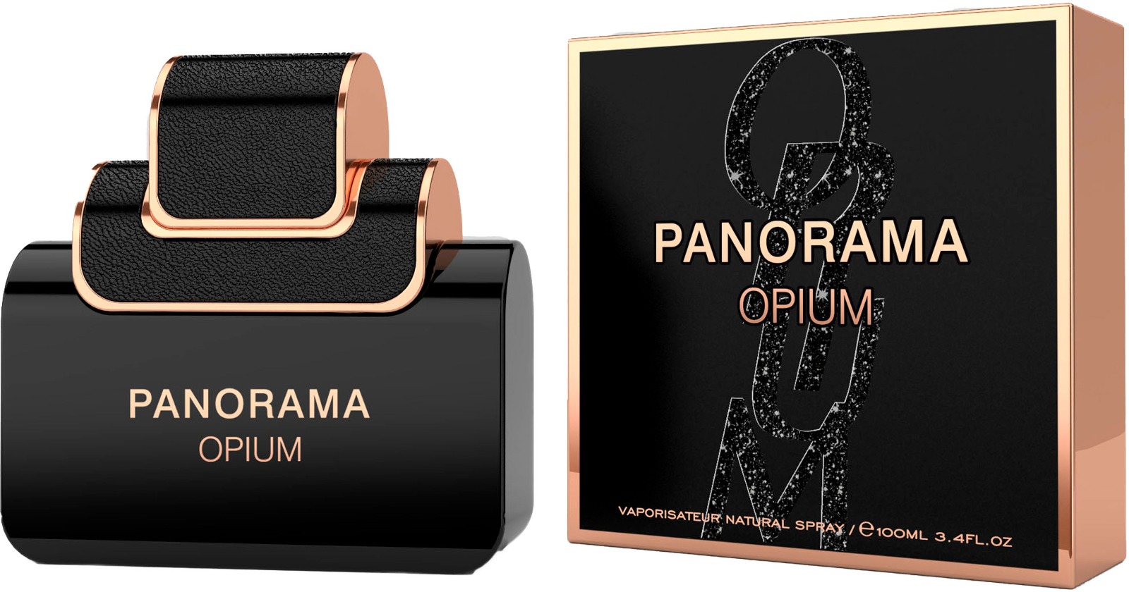 Panorama Opium Pour Femme by Emper Eau De Parfum 100 Ml